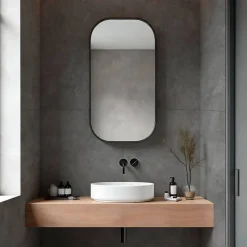 Lot de 4 Dalles Murales Douche SPC/PVC Décor effet Pierre Gris - 59,2x118,4cm - 2,8M²