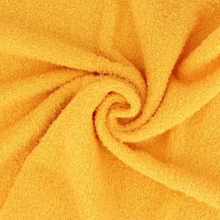 Lot de 2 draps de bain 90x150 cm ALPHA jaune Or