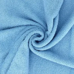 Lot de 2 draps de bain 90x150 cm ALPHA bleu Ciel