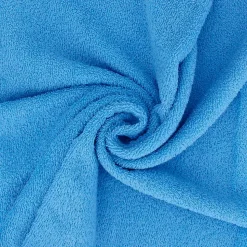 Lot de 2 draps de douche 70x130 cm ALPHA bleu Turquoise