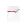 Lot de 4 Filets de Lavage "Fragile" 53cm Transparent