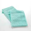 Lot de 2 gants de toilette 15 x 21 cm Tendresse vert celadon