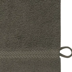Lot de 3 gants de toilette 550 g/m² Noisette 16x22 cm LUXURY