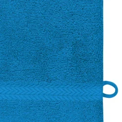 Lot de 3 gants de toilette 550 g/m² Ocean 16x22 cm LUXURY