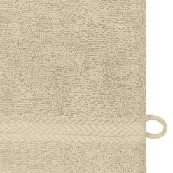 Lot de 3 gants de toilette 550 g/m² Ficelle 16x22 cm LUXURY