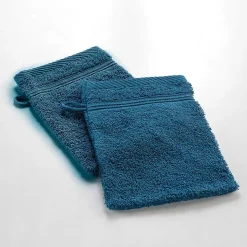 Lot de 2 gants de toilette Tendresse