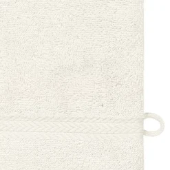 Lot de 3 gants de toilette 550 g/m² Ecru 16x22 cm LUXURY