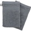 Lot de 2 gants de toilette Couleur moderne