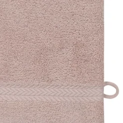 Lot de 3 gants de toilette 550 g/m² Nude 16x22 cm LUXURY
