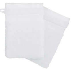 Lot de 2 gants de toilette Couleur moderne