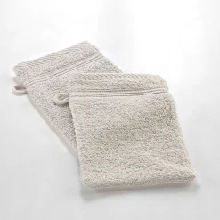 Lot de 2 gants de toilette Tendresse