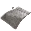 Lot de 2 gants de toilette en coton