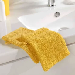 Lot de 2 gants de toilette Tendresse
