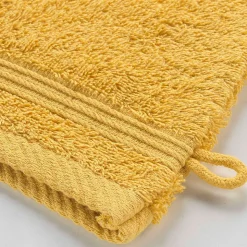 Lot de 2 gants de toilette 15 x 21 cm Tendresse noir