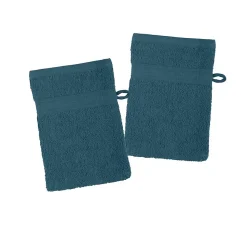 Lot de 2 gants de toilette Laguna