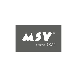 Lot de 3 Miroirs ronds adhésifs 15x0.2cm MSV