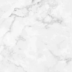Lot de 2 panneaux de douche en aluminium (90x220 & 120x220 cm) + profilés blanc - Effet Marbre clair