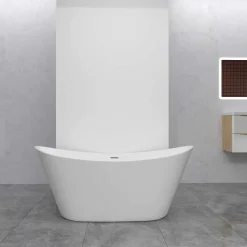 Lot de 2 panneaux muraux de douche Blanc en aluminium avec 1 profilés, L40xL80xH210 cm ,protection murale, antimoisissure