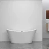 Lot de 2 panneaux muraux de douche blanc mural aluminium avec 1 profile - L.100 x L.120 x H.210 cm - durable et facile à nettoyer
