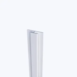 Lot de 2 panneaux muraux de douche effet Marbre en Aluminium avec 3 profilés,L100xL100xH210cm ,Protection murale,Antimoisissure