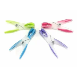 Lot de 144 pinces à linge bimatière MSV