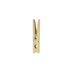 Lot de 36 Pinces à linge Bois MSV