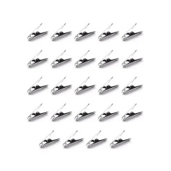 Lot de 144 pinces à linge en inox MSV