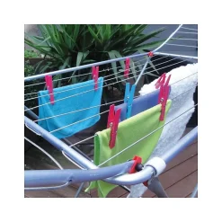 Lot de 120 pinces à linge plastique MSV
