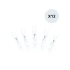 Lot de 12 Pinces à linge Plastique Géantes MSV