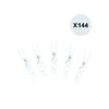 Lot de 144 pinces à linge plastique géantes MSV