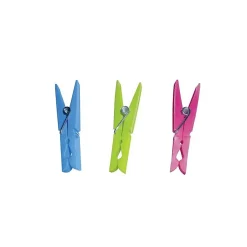 Lot de 120 pinces à linge plastique MSV