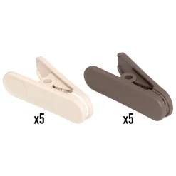 Lot de 10 pinces à linge - Multicolore- 5five