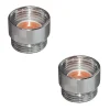 Lot de 2 régulateurs de débit 6L/min MF G1/2" pour douche PRESTO
