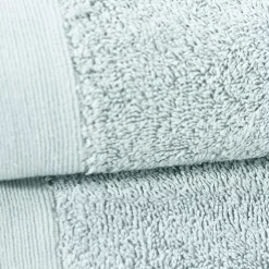 Lot de 2 serviettes de toilette 500 g/m² Nuage 50x90 cm STUDIO
