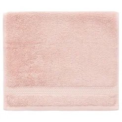 Lot de 3 serviettes invité 550 g/m² Poudre 30x50 cm LUXURY