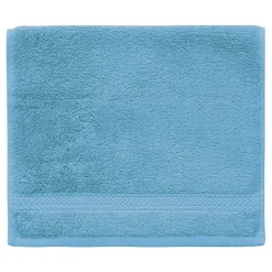 Lot de 3 serviettes invité 550 g/m² Cobalt 30x50 cm LUXURY
