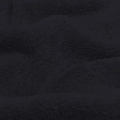 Lot de 3 serviettes invité 550 g/m² Bleu Nuit 30x50 cm LUXURY