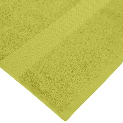 Lot de 3 serviettes invité 550 g/m² Citronelle 30x50 cm LUXURY