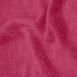 Lot de 3 serviettes invité 550 g/m² Rose Indien 30x50 cm LUXURY