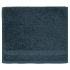Lot de 3 serviettes invité 550 g/m² Denim 30x50 cm LUXURY