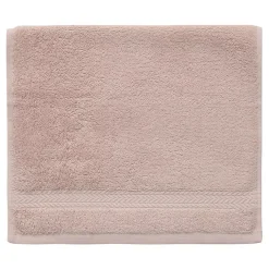 Lot de 3 serviettes invité 550 g/m² Nude 30x50 cm LUXURY