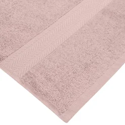 Lot de 3 serviettes invité 550 g/m² Nude 30x50 cm LUXURY