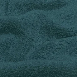 Lot de 3 serviettes invité 550 g/m² Petrol 30x50 cm LUXURY