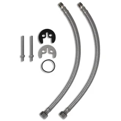 Lot de deux robinets de bidet Helloshop26