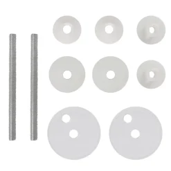 Lot de deux sièges abattants WC mdf Helloshop26