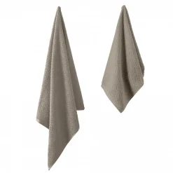 Lot serviette de bain 70x140 et serviette de toilette 50x90 70x140cm