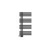 LuxeBath Radiateur Design Iron EM 500x1000 mm Anthracite Raccord Central au Bas