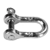 Manille droite estampillée 5mm en acier zingué - CHAUBEYRE - 8362005