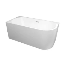 Marylo - Baignoire d'Angle à Gauche 170cm en Acrylique - Design Moderne & Confort Ergonomique