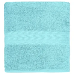 Maxi drap de bain 550 g/m² Bleu Turquoise 100x150 cm LUXURY
